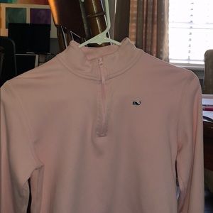 Light pink Girls vineyard vines sweater
